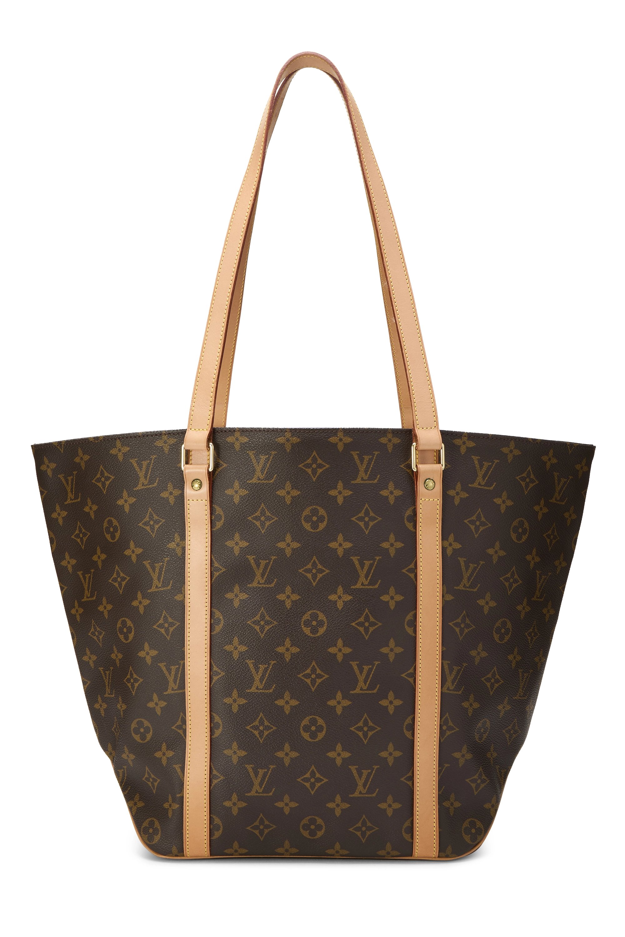 Monogram Canvas Sac Shopping