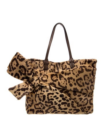 Calf Hair Shoulder Bag