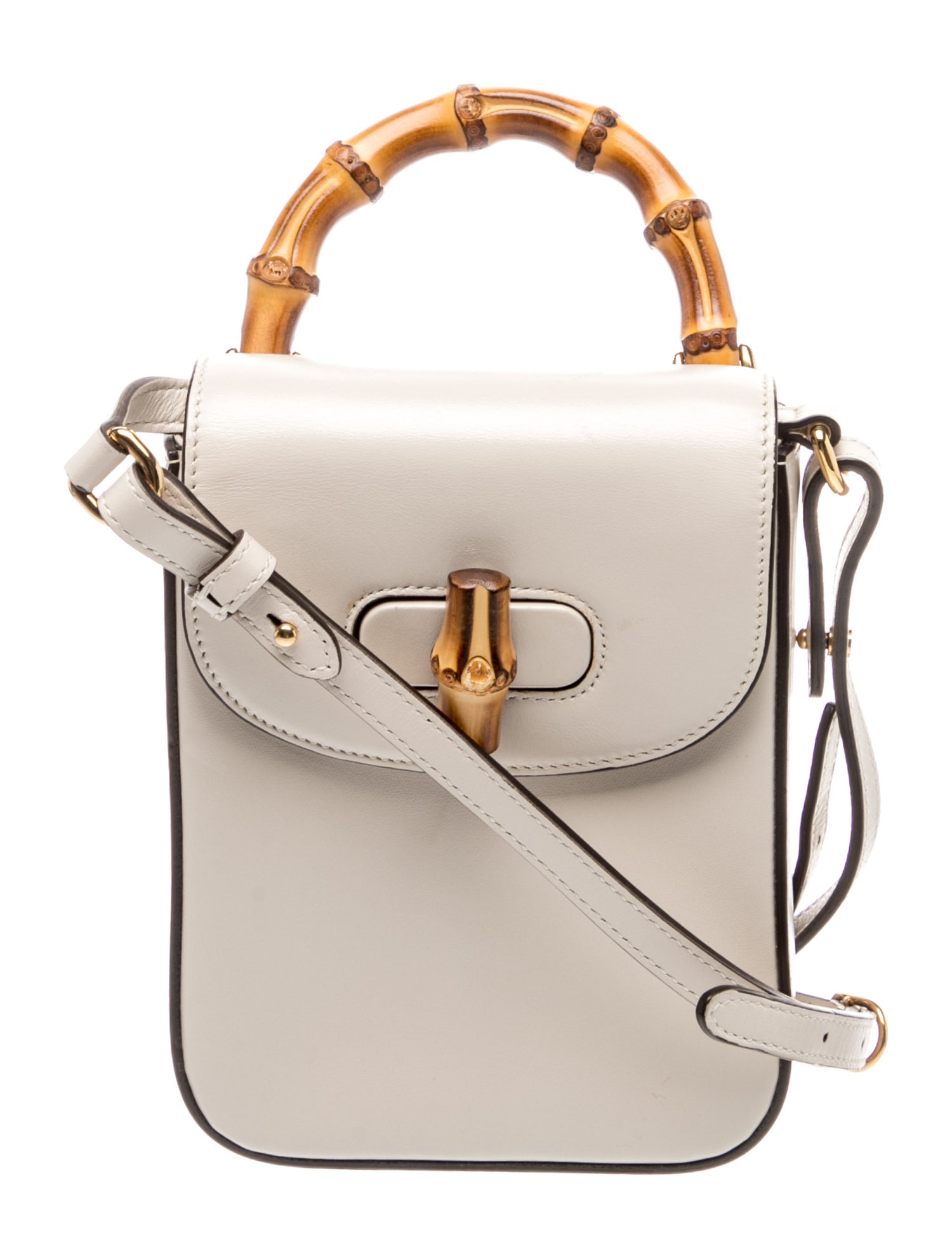 Bamboo Top Handle Bag