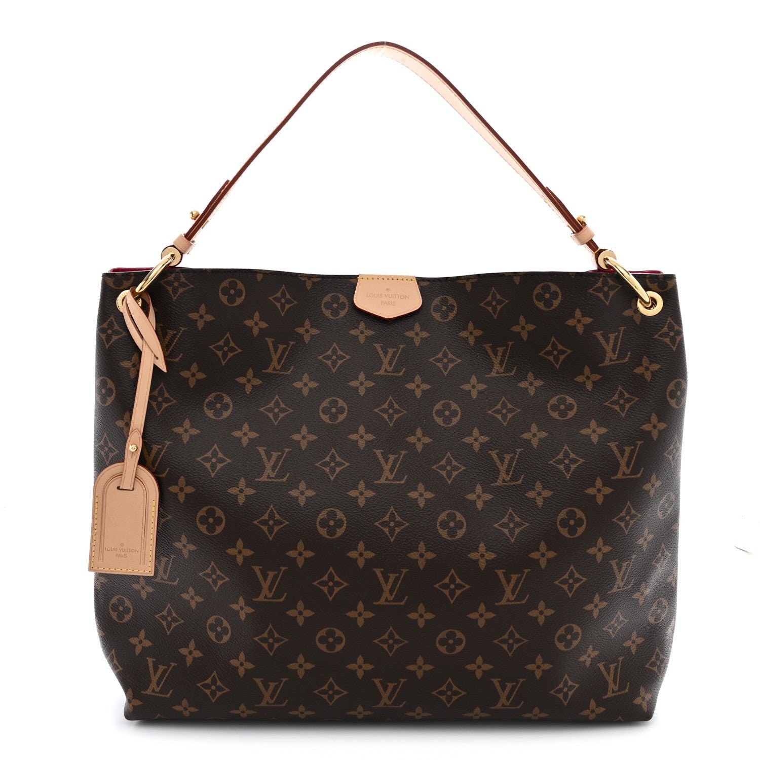 Louis Vuitton Monogram Graceful MM Pivoine