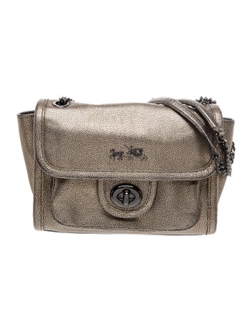 Coach Leather Shoulder Bag