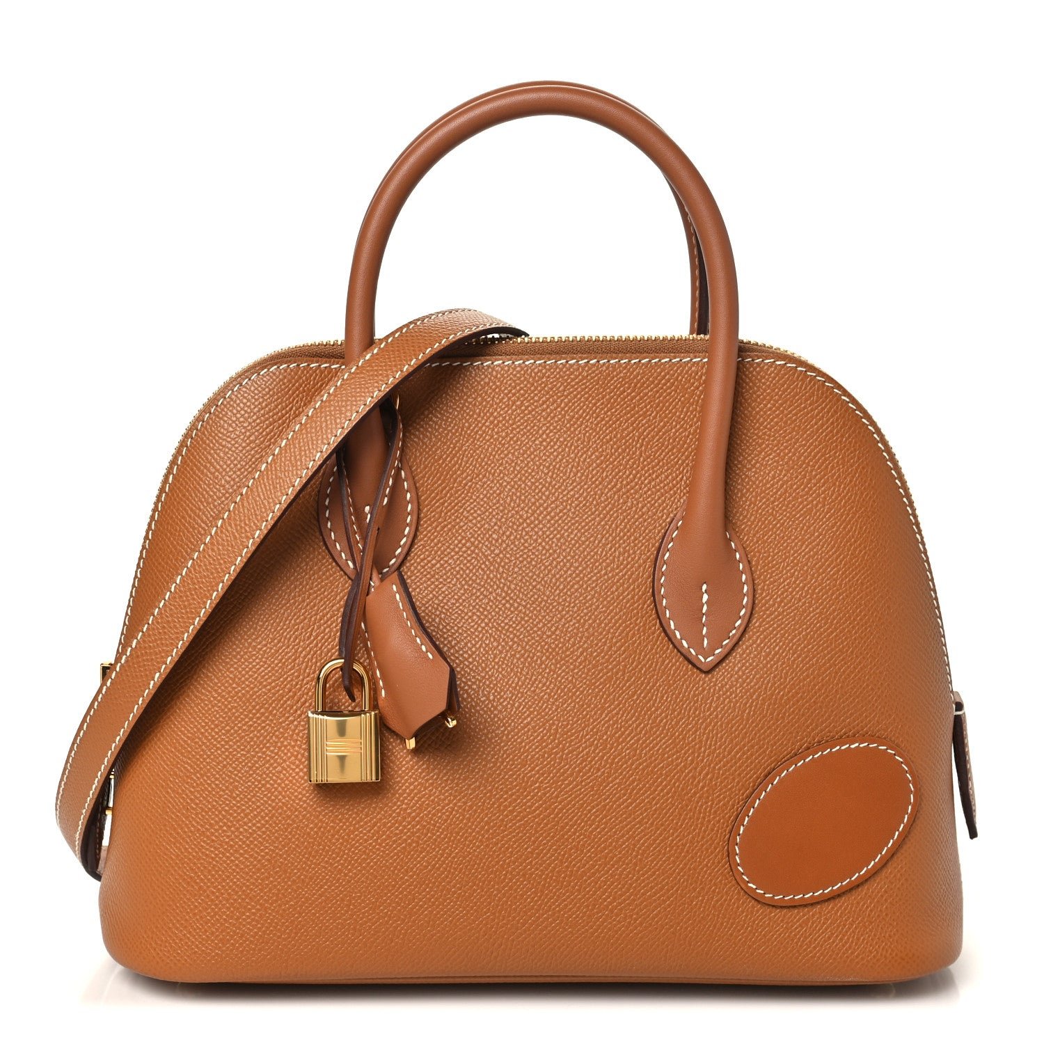 Hermes Epsom Swift Vache Hunter En Desordre 1923 Bolide 25 Gold Fauve