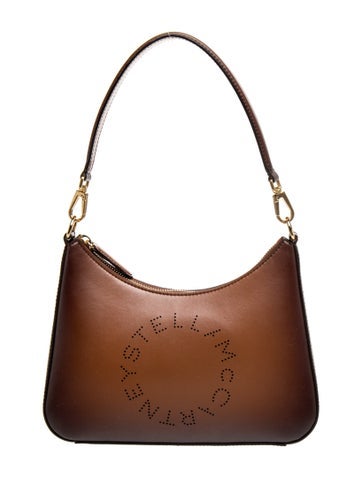 Stella McCartney Vegetarian Leather Shoulder Bag