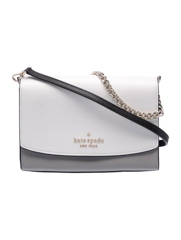 Saffiano Leather Crossbody Bag