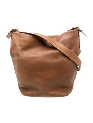 Leather Messenger Bag