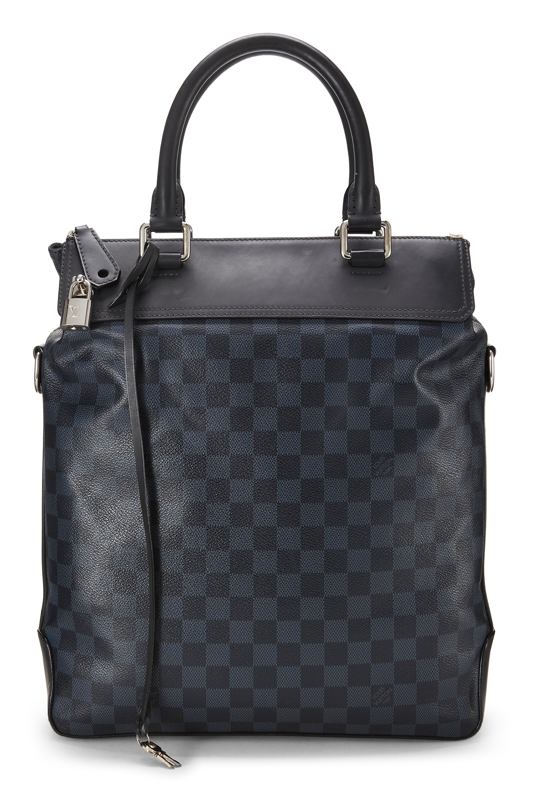 Damier Cobalt Greenwich Tote