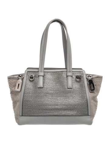 Ferragamo Leather Top Handle Bag