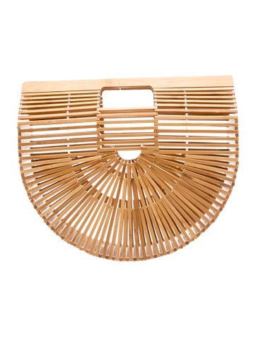 Cult Gaia Bamboo Top Handle Bag