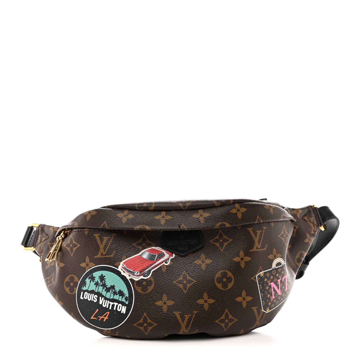 Louis Vuitton Louis Vuitton Monogram My LV World Tour Bumbag