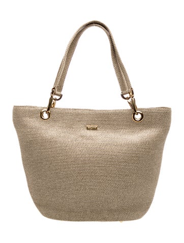 Raffia Tote