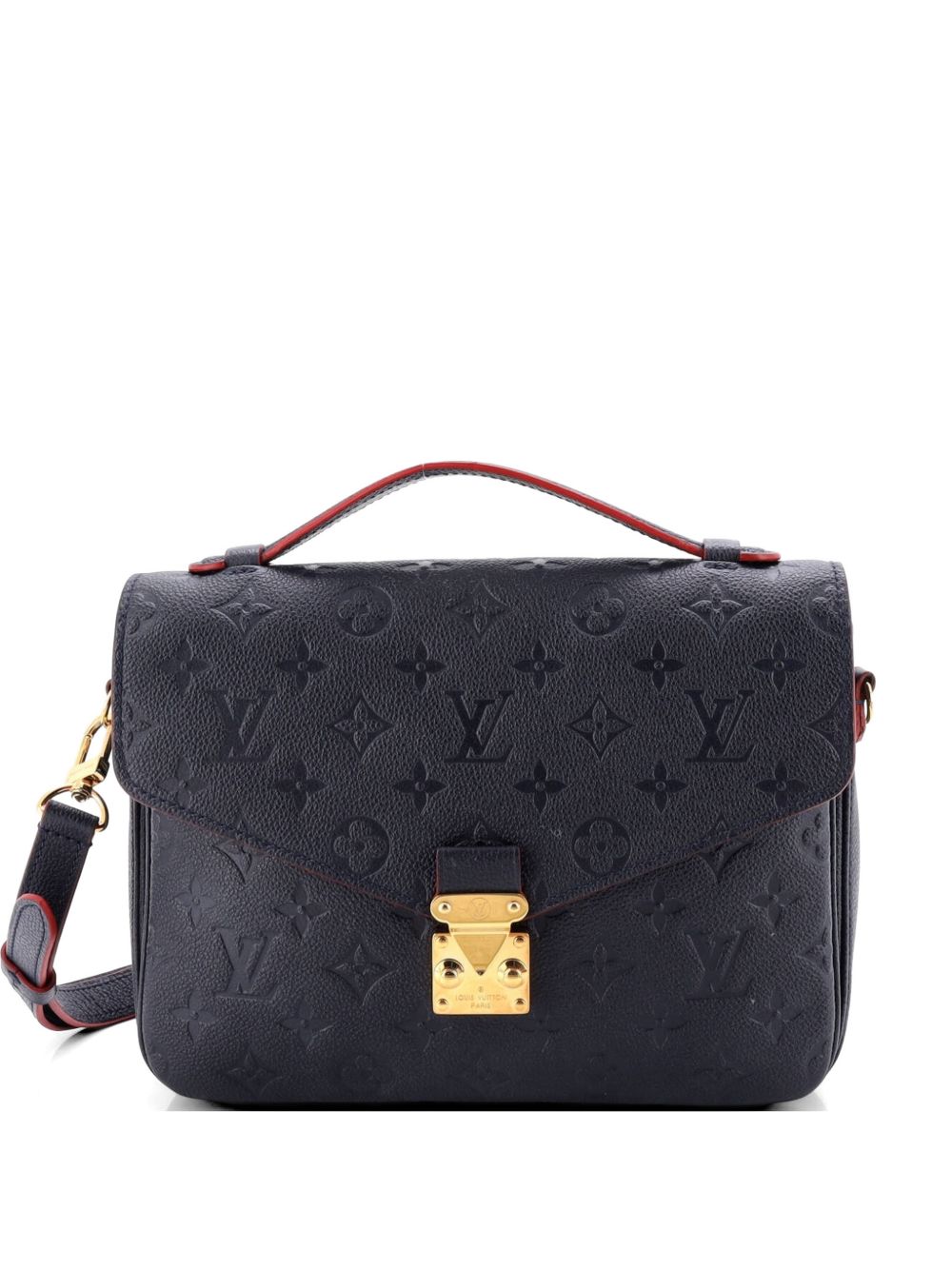 Pochette Metis Monogram Empreinte Leather crossbody bag