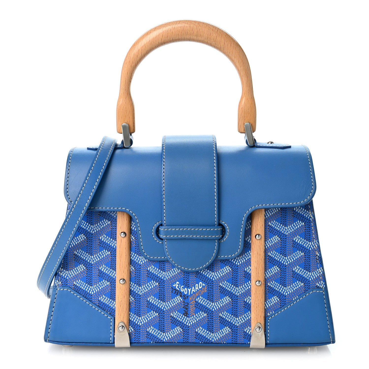 Goyard Goyardine Structure Mini Saigon Sky Blue