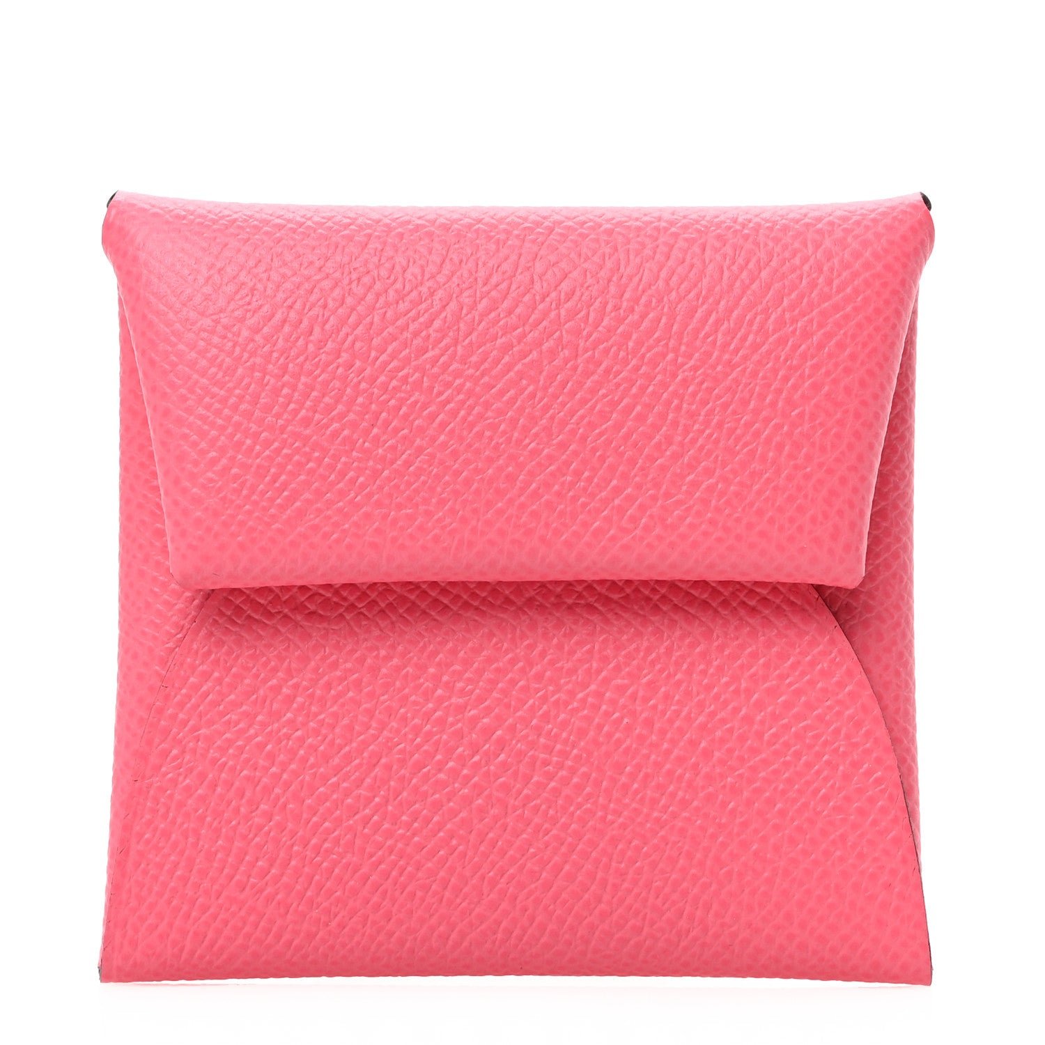 Hermes Epsom Bastia Coin Purse Rose Azalee