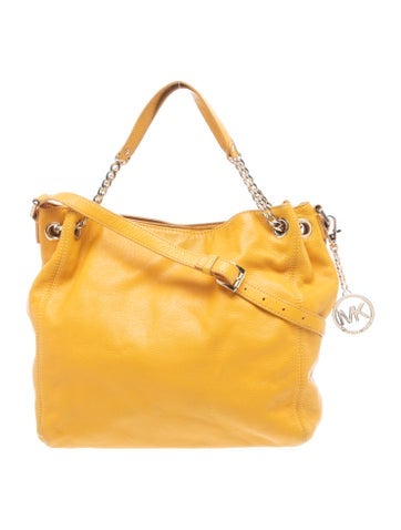 Michael Kors Leather Top Handle Bag