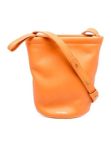 Leather Bucket Bag