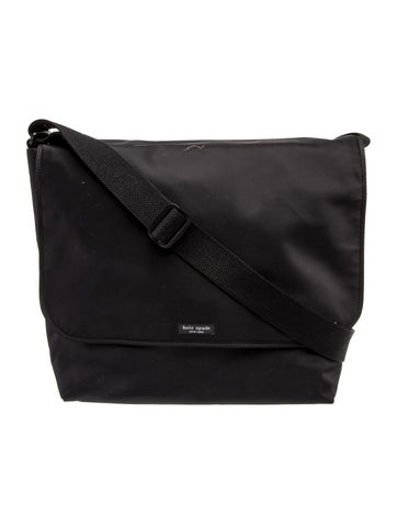 Nylon Messenger Bag