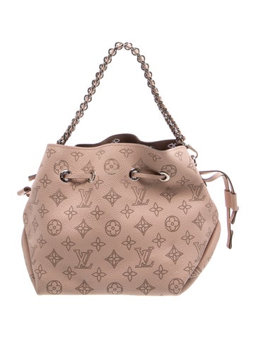 Perforated Monogram Bella