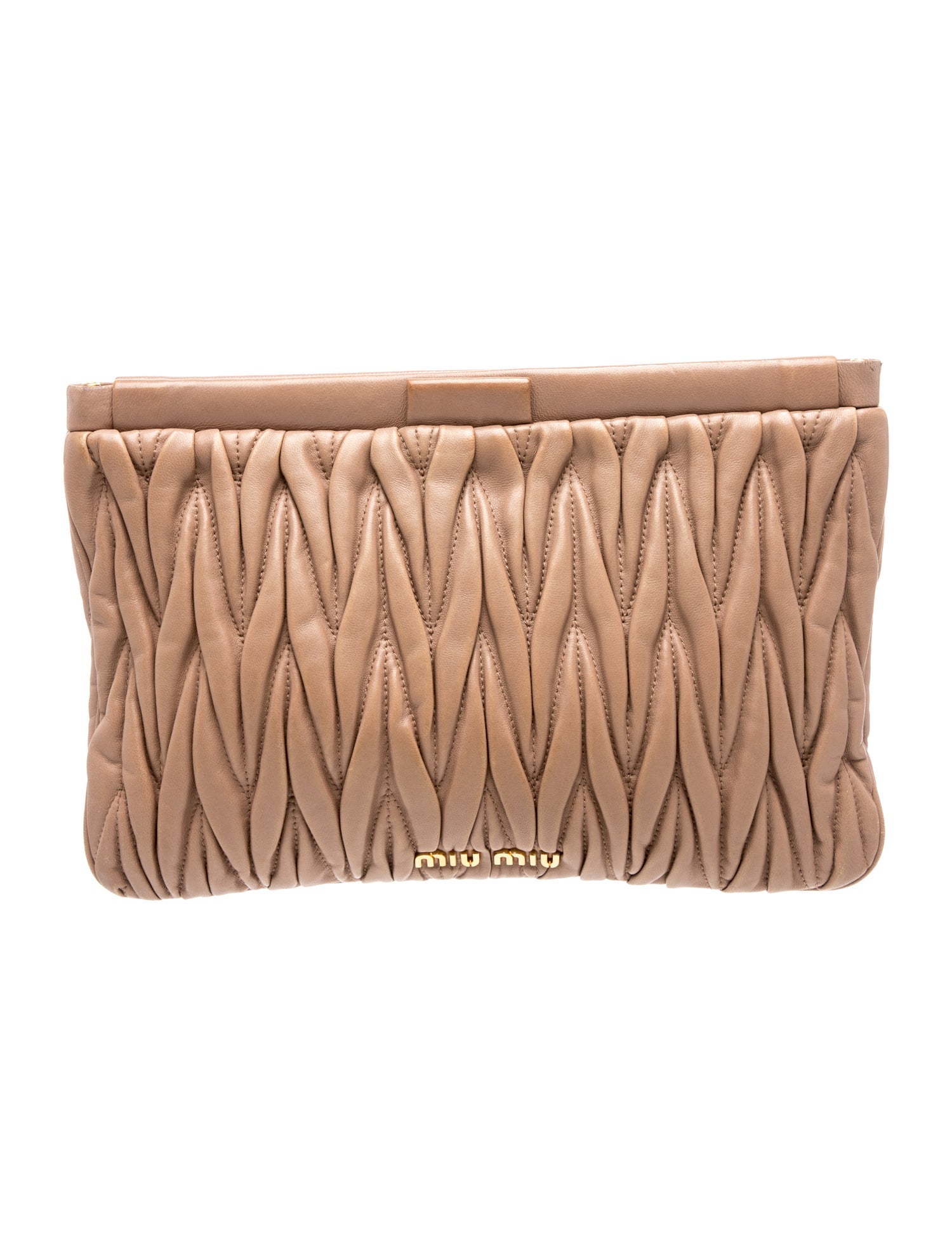Leather Clutch