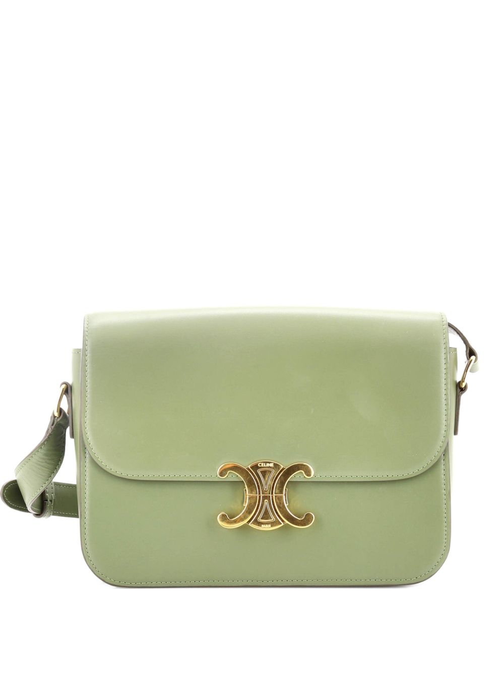 Triomphe Shoulder Bag Smooth Calfskin Medium crossbody bag