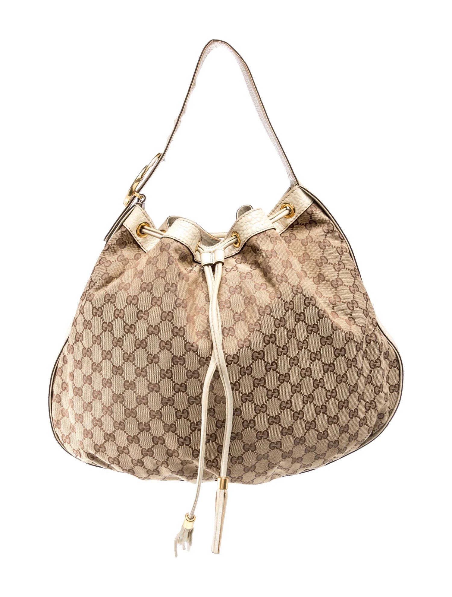 GG Canvas Interlocking Icon Large Vintage