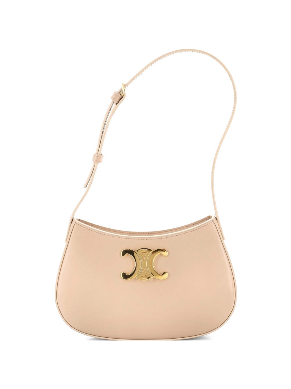 Celine Triomphe Tilly Bag Smooth Calfskin Medium shoulder bag