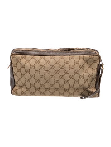 GG Canvas Pouch