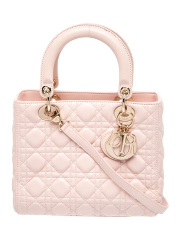 Cannage Lady Dior Medium