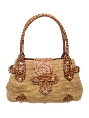 Straw Shoulder Bag