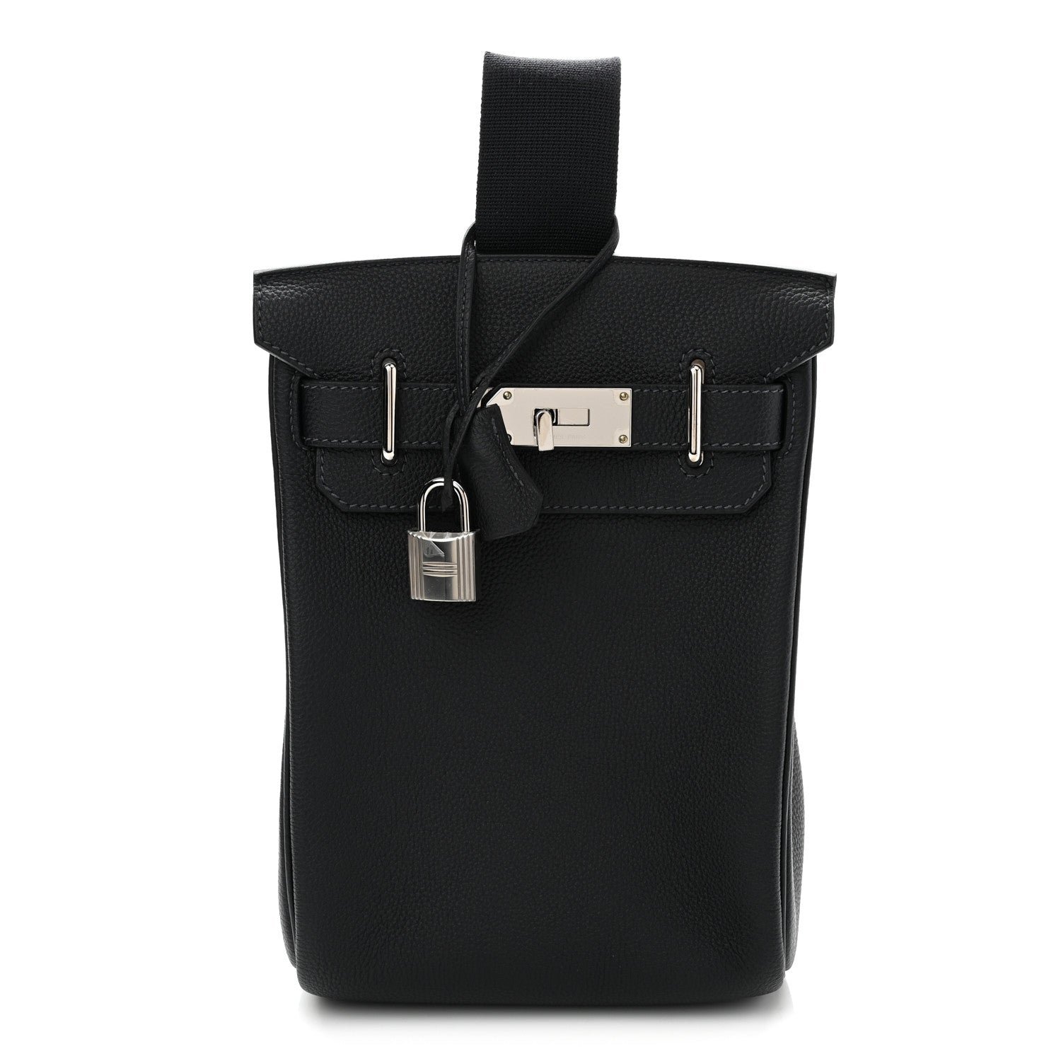 Hermes Togo Hac A Dos PM Backpack Bleu Nuit