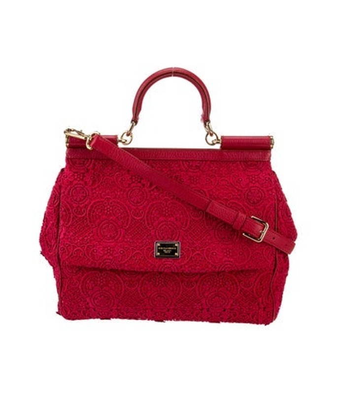 Dolce & Gabbana Gabbana Lace Shoulder Bag