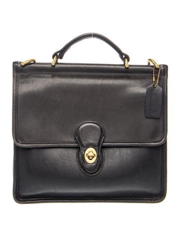 Leather Messenger Bag