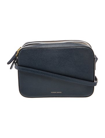 Leather Messenger Bag