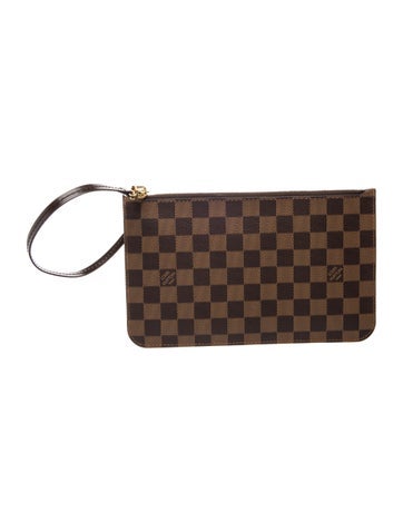 Damier Ebene Neverfull Pouch