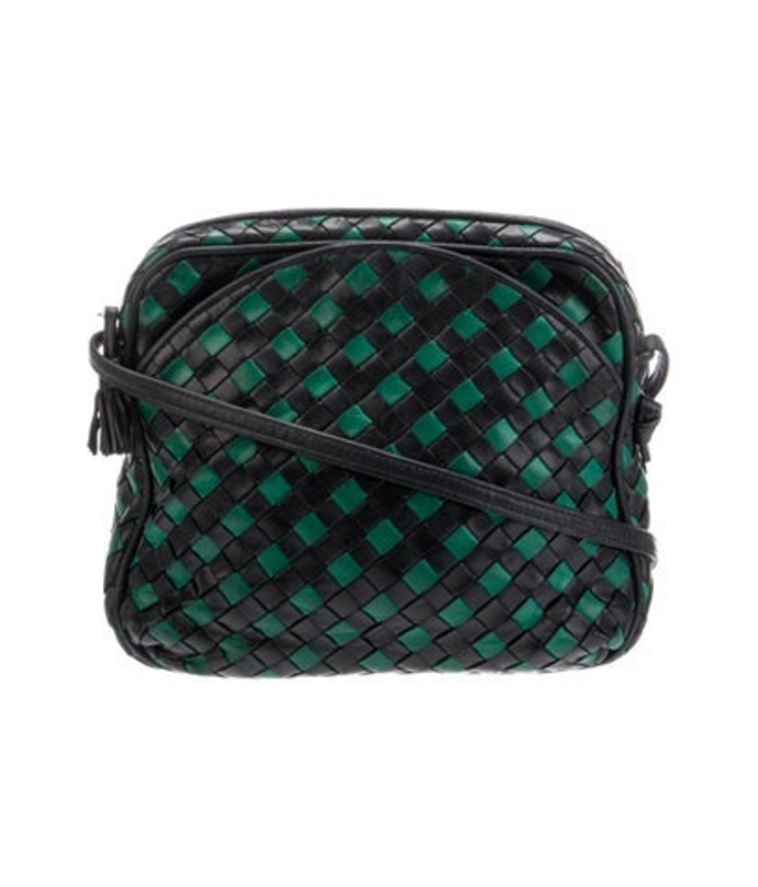 Bottega Veneta Veneta Intrecciato Crossbody Bag Vintage