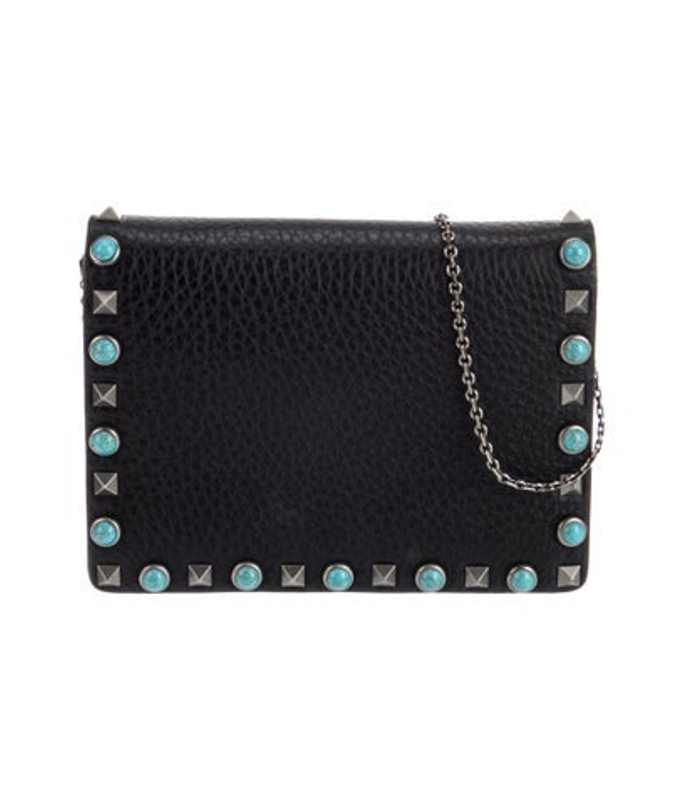Valentino Rockstud Clutch