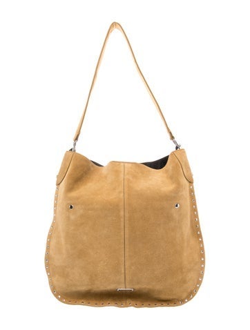 Rebecca Minkoff Suede Messenger Bag