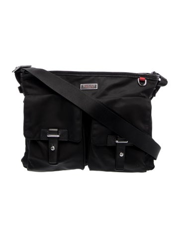 Tumi Nylon Shoulder Bag
