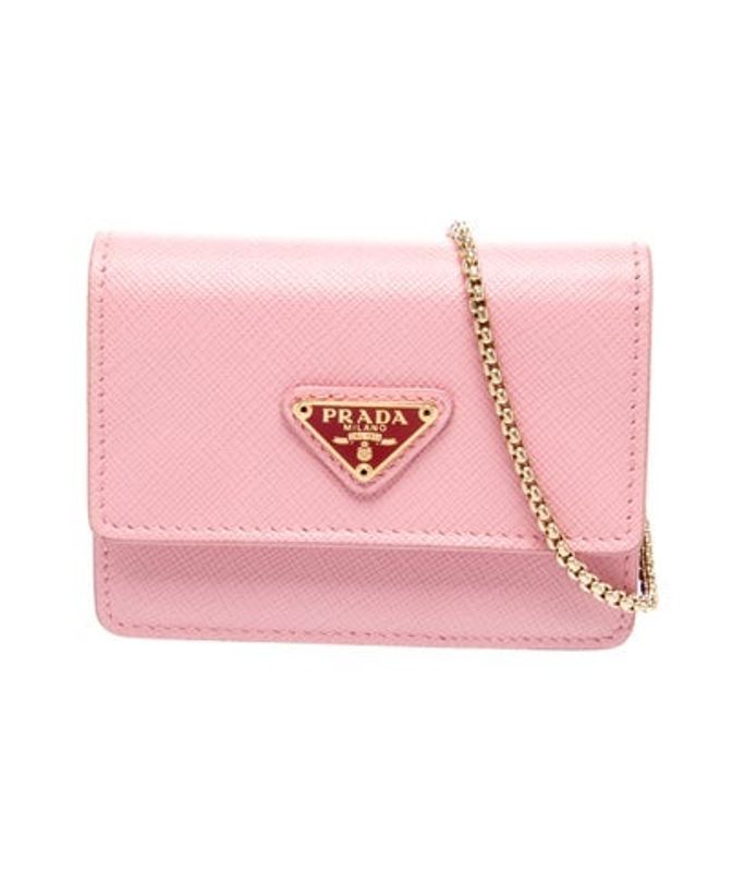 Prada Saffiano Lux Leather Clutch