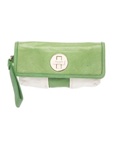Kate Spade Leather Clutch
