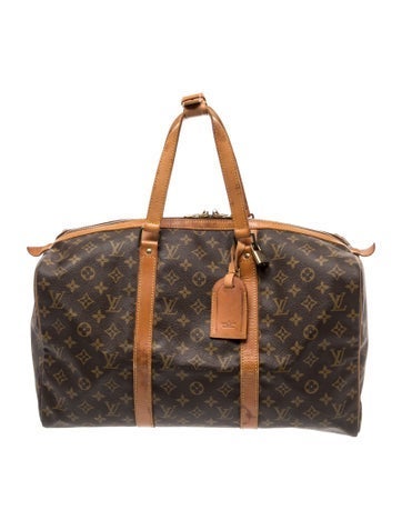 LV Monogram Sac Souple 45 Vintage