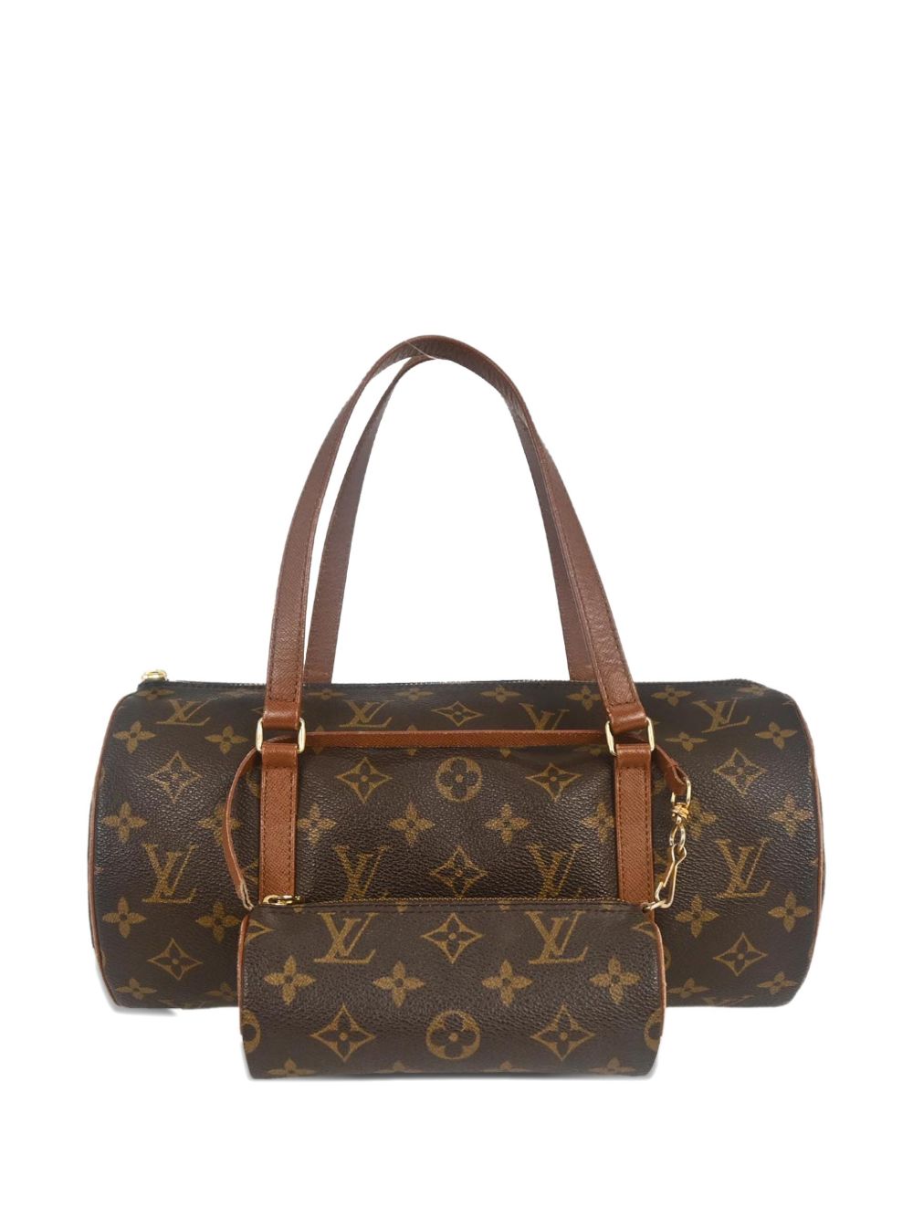 1993 30 Papillon monogram tote bag