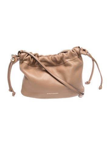 Strathberry Leather Crossbody Bag