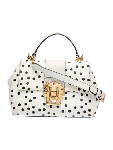 Leather Lucia Satchel Bag