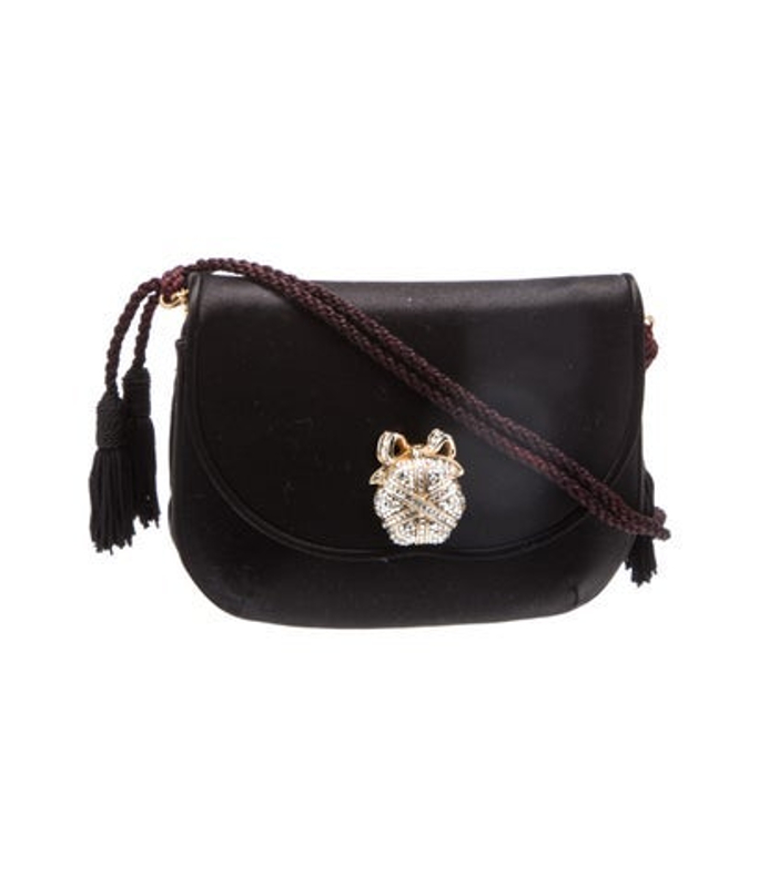 Judith Leiber Leiber Satin Crossbody Bag