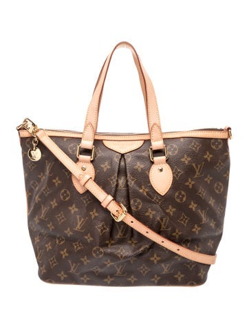 LV Monogram Palermo PM