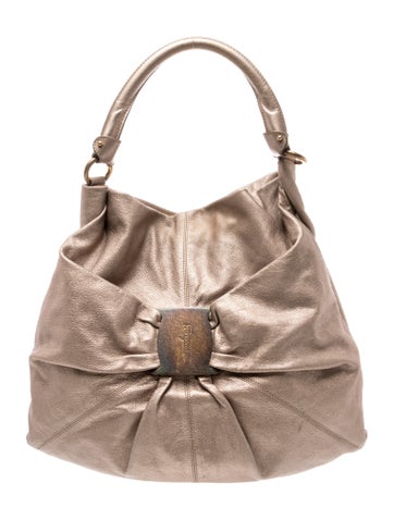 Salvatore Ferragamo Vara Bow Hobo