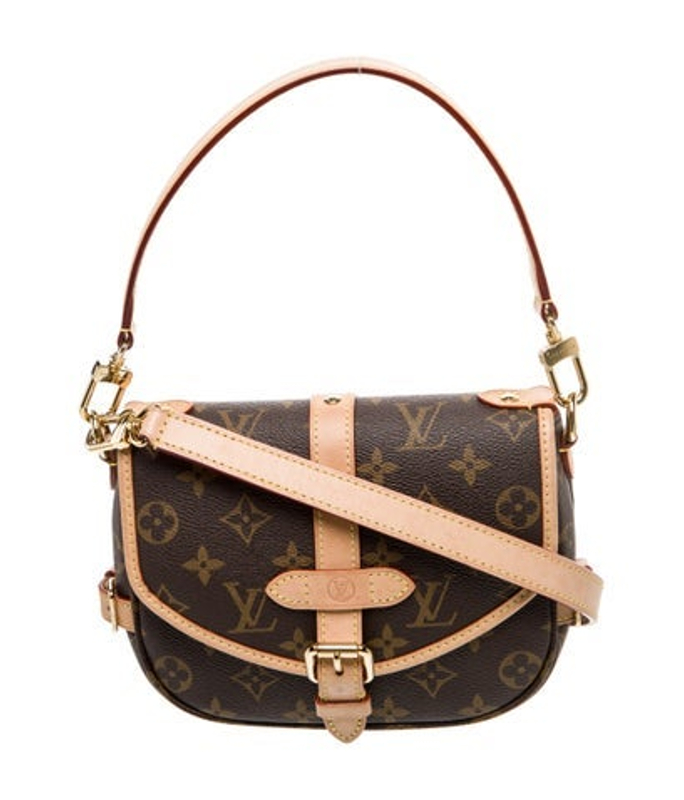 Louis Vuitton Vuitton Lv Monogram Saumur Bb