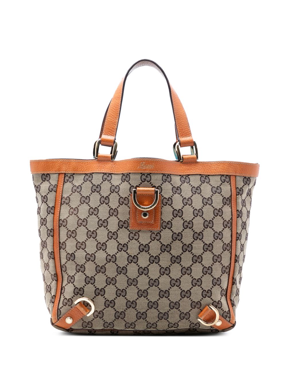 2000-2015 GG Canvas Abbey D Ring tote bag