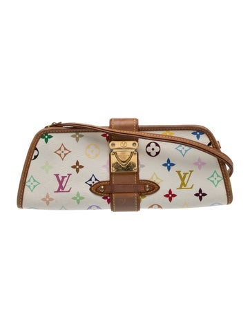 Multicolore Monogram Shirley