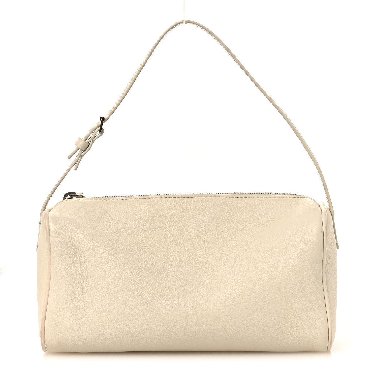 The Row Grained Calfskin 90's Bag Ivory
